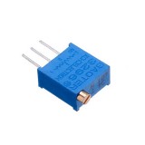 Потенціометр 1 кОм 3296W багатооборотний