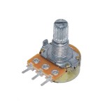 Потенціометр змінний B 1 кОм (WH148)