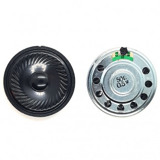Динамік 50 Ом, 0.5W (50мм.)