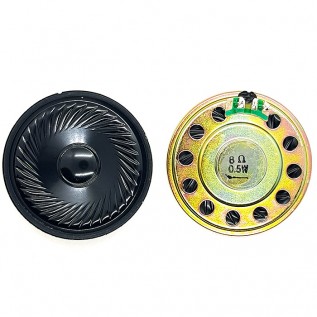 Динамік 8 Ом, 0.5W (50мм.)