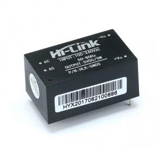 Джерело живлення Hi-Link HLK-5M05 - 220V-5V 1A