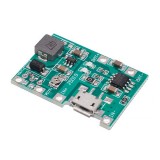 Джерело живлення підвищуюче 4.3-27В - із зарядним пристроєм (micro USB)