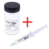 Флюс OZon 5ME для SMD, BGA, DIP 50 мл. + 5ME 10мл.