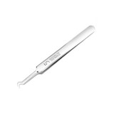 Пінцет прицезійний кутовий, закруглений №5