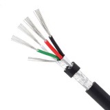 Кабель сигнальний 2х0.14 мм² 2х0.08 мм² CU, чорний 1 метр