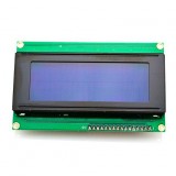 Дисплей 4x20 з інтерфейсом I2C синій
