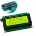 Дисплей 4x20 з інтерфейсом I2C жовтий