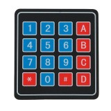 Клавіатура мембранна 4x4