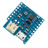 Шілд літієвої батареї WeMos D1 V1.2.0