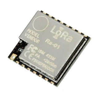 Ra-01 LoRa - SX1278 - 433 Мгц