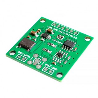 AD9833 - DDS синтезатор частоти з MCP41010