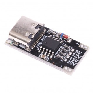 Модуль тригер швидкого заряджання USB Type-C PD3.0/2.0, PPS/QC4+, QC3.0/2.0, FCP, AFC