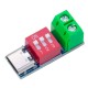Модуль тригер швидкого заряджання USB Type-C PD/QC (DIP)