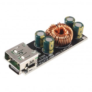 Модуль швидкої зарядки SW3516 знижуючий PD30,QC4+/QC3.0, SCP/FCP, AFC