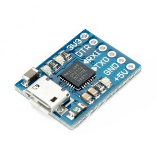 Адаптер CP2102 micro USB UART