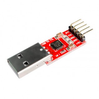 Адаптер CP2102 USB 2.0 UART
