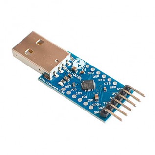 Адаптер CP2104 USB 2.0 UART
