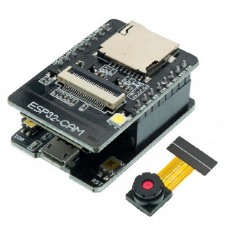 Модуль ESP32-CAM з камерою OV2640 2MP (CH340)