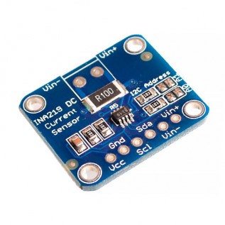 INA219 - датчик струму і напруги I2C