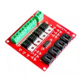 Модуль MOSFET IRF540N - 4 канала