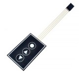 Клавіатура мембранна 1x3