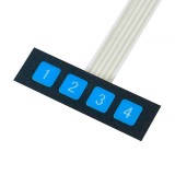 Клавіатура мембранна 1x4 