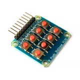 Клавіатура кнопкова 2x4