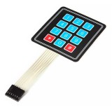 Клавіатура мембранна 3x4