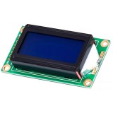 Дисплей 2x8 - 0802A синій
