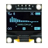 Дисплей OLED 128x64 0.96" I2C блакитний