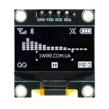 Дисплей OLED 128x64 0.96" I2C білий