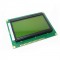 Графічний дисплей 128x64 LCD - жовтий