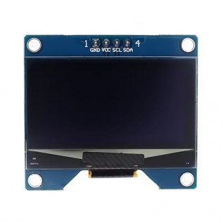 Дисплей OLED 128x64 1.54" I2C білий