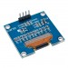 Дисплей OLED 128x64 1.3" I2C білий (SH1106)