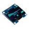 Дисплей OLED 128x64 1.3" I2C блакитний (SH1106)