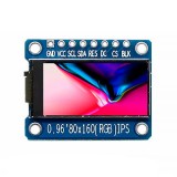 Дисплей 0.96" 80x160 TFT IPS SPI