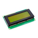 Дисплей 4x20 жовтий 2004A