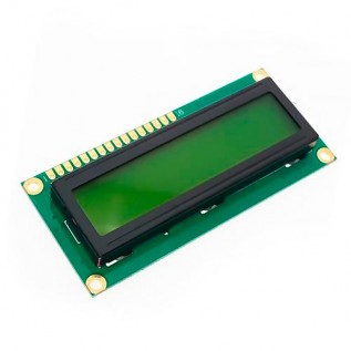 Дисплей LCD 2x16 - 1602A жовтий