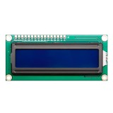 Дисплей LCD 2x16-1602A синій
