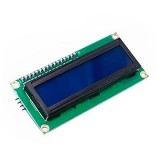 Дисплей 2x16 - 1602A з інтерфейсом I2C синій