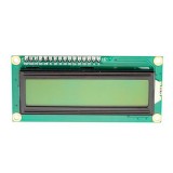 Дисплей 2x16-1602A з інтерфейсом I2C жовтий