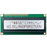 Дисплей LCD 2x16 - 1602A білий