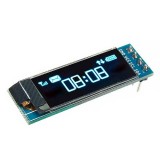 Дисплей OLED 128x32 0.91" I2C блакитний