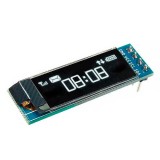 Дисплей OLED 128x32 0.91" I2C білий