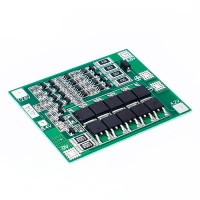 Модуль захисту 4S 40A з балансиром BMS