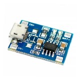 Модуль заряду літієвої батареї micro USB