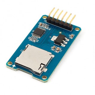 Модуль Card reader microSD
