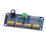 PCA9685 - 16 канальний контролер PWM у зборі