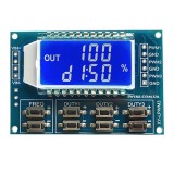 Генератор прямокутних імпульсів ШІМ - 3 канали