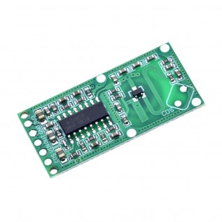 RCWL-0516 - Мікрохвильовий датчик руху